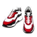 red giant model sneakers that make you taller - Guidomaggi Switzerland