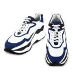 blue and white giant sneakers - Guidomaggi Switzerland